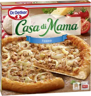 Piz.casa Di Mama Tonno 435g