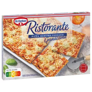 560g Pizza Grandis Rist 4 From