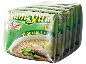 野菜ヌードルスープパック 5x60g - YUM YUM