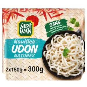 Nouilles Udon natures 2x150g - Suzi Wan