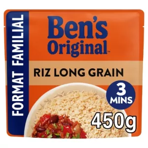 450g Riz Long Grain Bens