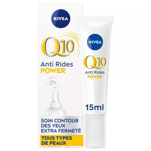 Atuendo de cuidado de tratamiento facial de firmeza adicional Q10 Anti-Wrinkles Power 15ml - NIVEA