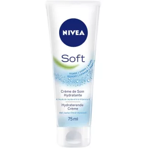 Bàn tay mềm -mặt không có kem dưỡng ẩm 75ml - NIVEA