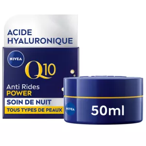 Sfriggere il viso notturno Q10 Anti-Linkles 50ml - NIVEA