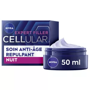 Soin Nuit Anti-Age Repulpant  Expert Filler 50ml - NIVEA