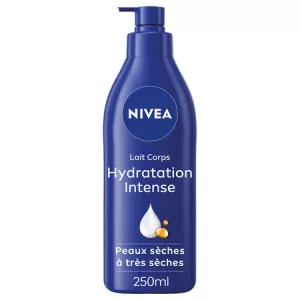 Maziwa ya Mwili Maziwa ya Hydration Hydration kavu na ngozi kavu sana 250ml - NIVEA