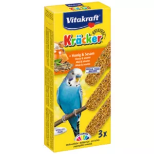 Asali ya Kräcker Perruche & Sesame x3 - VITAKRAFT