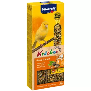 Kräcker anashughulikia sesame na asali ya asali - VITAKRAFT