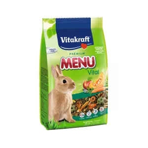 Thực đơn chế độ ăn kiêng thỏ lùn 2,5kg - Vitakraft