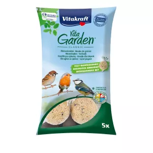 Biodegradable Grease Balls X5, Vita Garden - Vitakraft