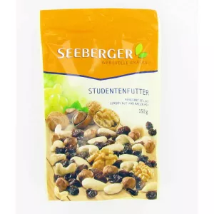 Mengsel van noten en rozijnen, 150 g - SEEBERGER