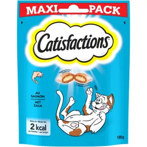 マキシパック 猫用サーモンおやつ 180g - CATISFACTIONS