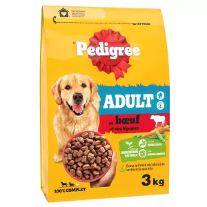 Karma dla dorosłych psów z wołowiną i warzywami 3kg - PEDIGREE