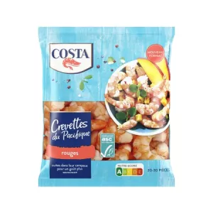 250g Red Pacific Shrimp - COSTA