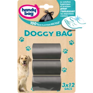 3 rollen van 12 zakken 100 Rec