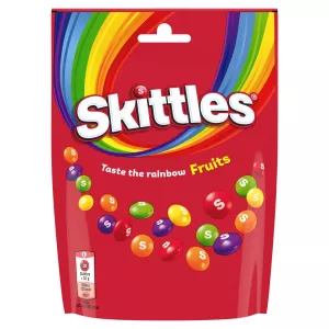 Fruit Flavors Candies 152g - Skittles