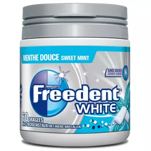 84g Freedent White M Douce Box - FREEDENT
