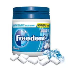 Freedent Box Menthe Givree 84g
