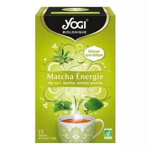 27g Yogi Matcha Energie Bio