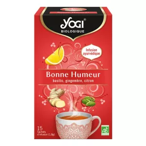 27g Yogi Bonne Humeur Bio