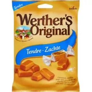 ソフトキャラメルポイントオブソルトキャンディ 165g袋 - WERTHER'S ORIGINAL