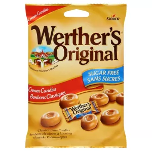 クラシックシュガーフリーキャンディー 70g 袋 - WERTHER'S ORIGINAL