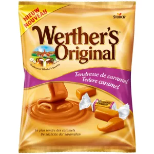 Kẹo Caramel Tenderness Túi 158g - WERTHER'S ORIGINAL