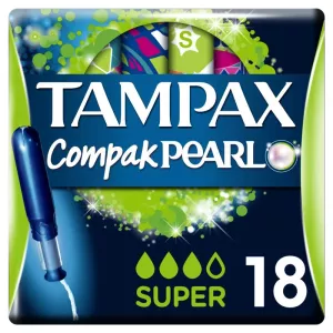 18 Tampax Compak Lulu Super - TAMPAX
