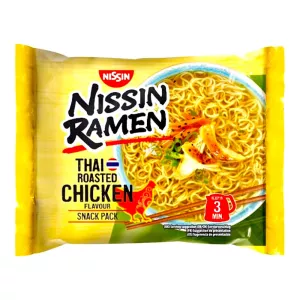 रेमन बैग पौलेट रोटी - NISSIN