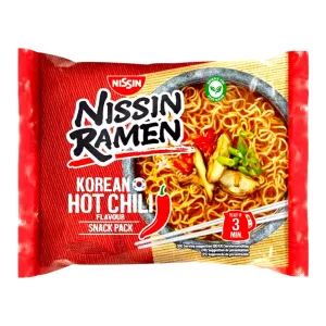 Ramen begi Kikorea moto pilipili - NISSIN