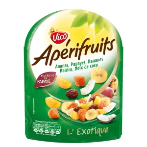 Mélange de Fruits Secs Apérifruits 120g - VICO