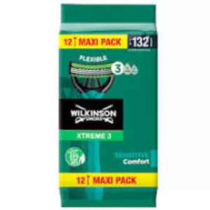 Rasoirs Jetables Homme Sensitive Comfort Xtreme 3 - WILKINSON