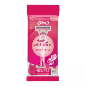 Rasoirs Jetables Femme Extra 3Essentials - WILKINSON