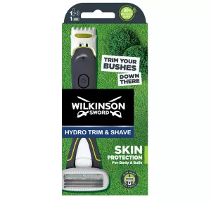RasoirEtTondeuseHomme 2En1HydroTrim&Shave - WILKINSON