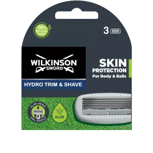 Lames Rasoir Homme Hydro Trim & Shave - WILKINSON