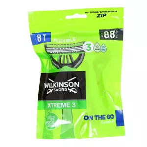 X8 Rasoir Xtreme3 ​​en movimiento