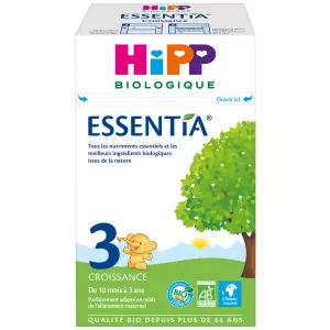 Lait 3 Essentia Bio 600g