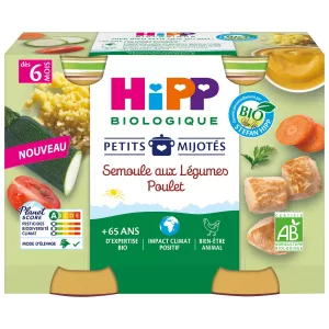 Semoule Leg Plet 2x190g Bio