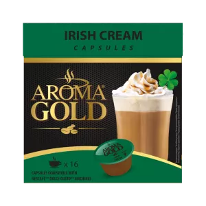 Café Créme Irlandaise  Compatible Dolce Gusto X 16 - Aroma Gold
