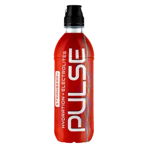 Aardbei 500 ml energiedrank - Pulse