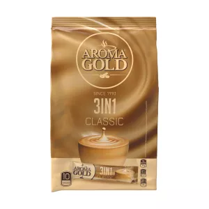 Café Instantané Classic 3en1 X10 - Aroma Gold