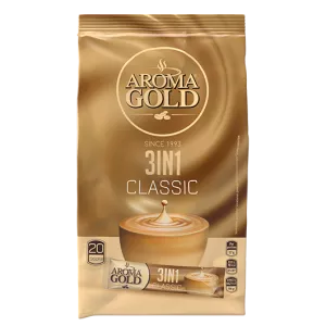 Café Instantané Classic 3en1 X20 - Aroma Gold