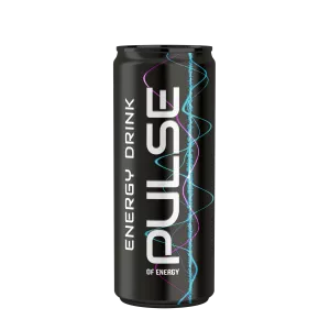 250 ml energiedrank - Pulse