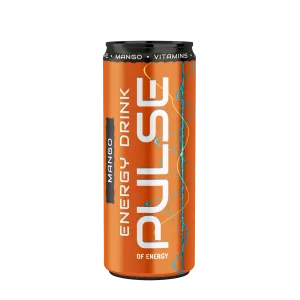エナジードリンクマンゴー250ml - Pulse
