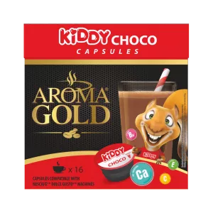 Cápsulas "kiddy Cacao" Compatibles Dolce Gusto X 16 - Aroma Gold