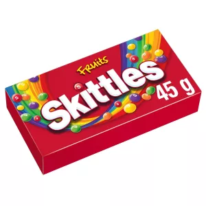38g Matunda yana ladha pipi - SKITTLES