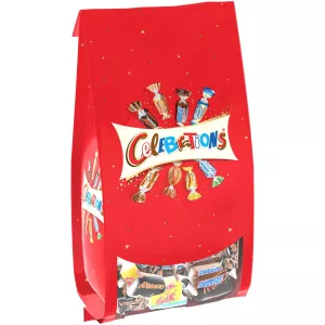 Bonbons Assortiment de chocolats papillotes sachet 196g - CÉLÉBRATION