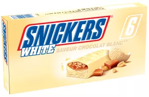 Snickers Branco X6 240g