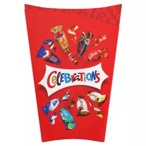 Assortiment Chocolats Papillotes 272g - Celebrations