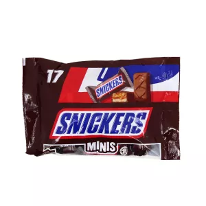 Шоколадный батончик с арахисом и карамелью 333г - Snickers
